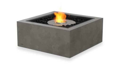 base 30 vuurtafel beton composiet grijs ecosmart fire vrijstaand