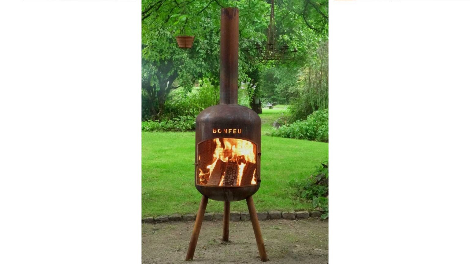 Bonfeu Tuinhaard Bbq Bonbono Cortenstaal Comforttuin