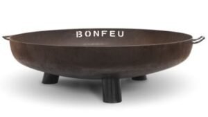 bonbowl bonfeu plus 100 cm diameter vrijstaande afbeelding