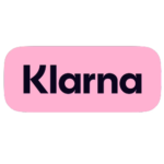 klarna buy no pay later achteraf betalen logo