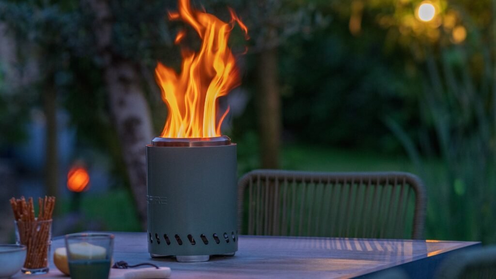 redfire volcano olive green sfeerbeeld