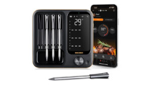 Inkbird INT-14-BW draadloze bbq thermometer wifi vrijstaand met app